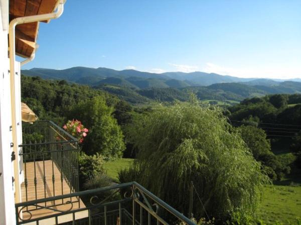 Ledre Hotel La Bastide-de-Serou Exterior photo