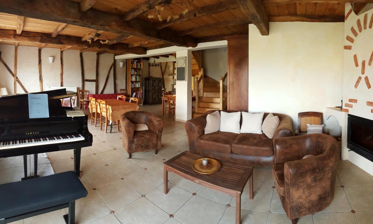 Ledre Hotel La Bastide-de-Serou Exterior photo