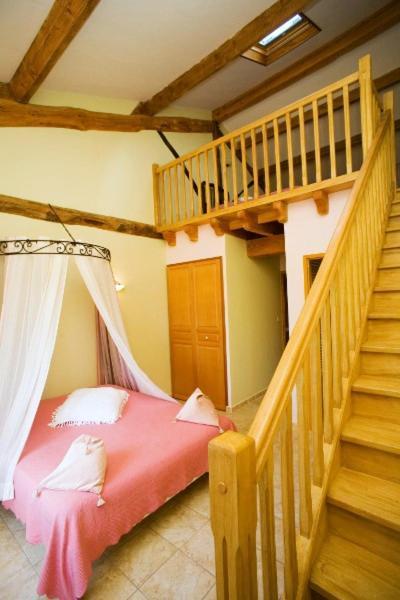 Ledre Hotel La Bastide-de-Serou Exterior photo